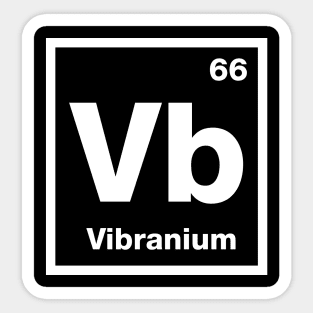 Vibranium Sticker